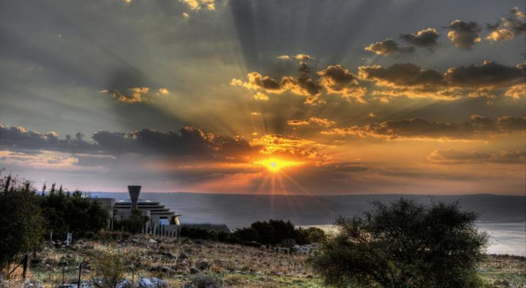 Vered Hagalil Holiday Village Hotel Chorazim Luaran gambar