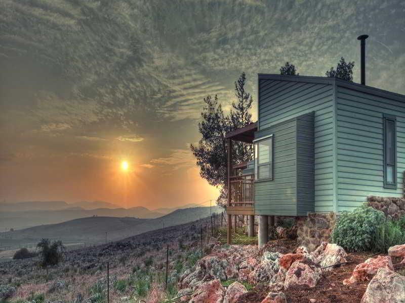 Vered Hagalil Holiday Village Hotel Chorazim Luaran gambar